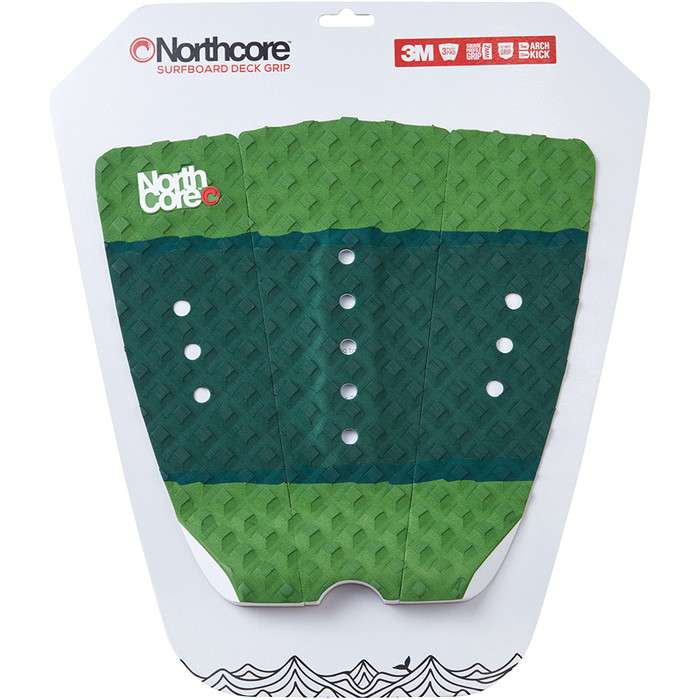 2024 Northcore Ultimate Grip Deck Pad NOCO63H - Forest